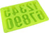 Large Silicone Number Mold 0-9, Chocolate Cake Biscuit Jewelry Gummy Baking Pan, Green Soft Mold