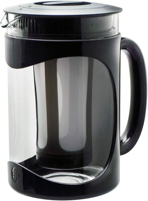 Primula Burke Deluxe Cold Brew Iced Coffee Maker, Comfort Grip Handle, Durable