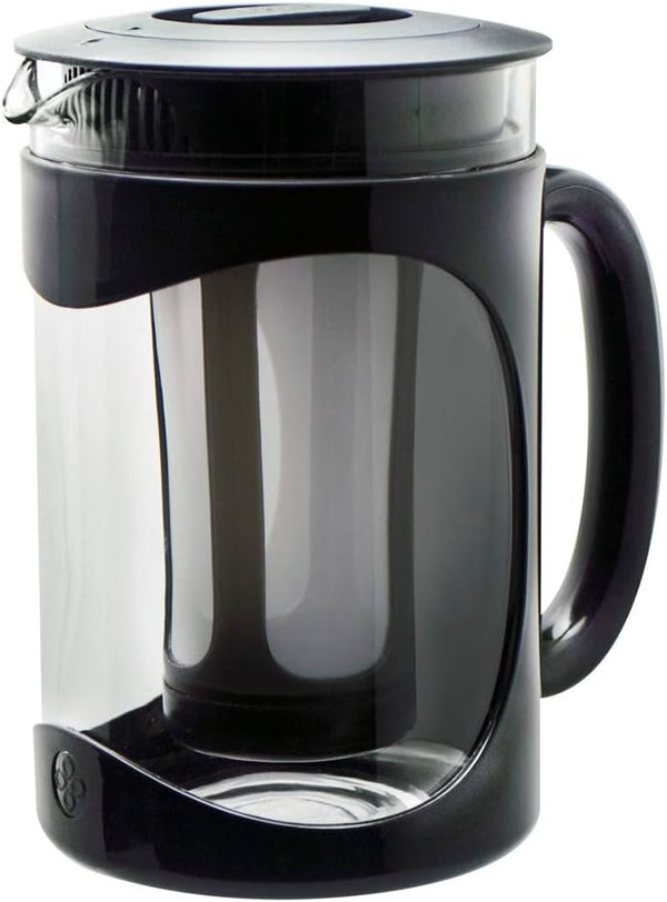 Primula Burke Deluxe Cold Brew Iced Coffee Maker, Comfort Grip Handle, Durable