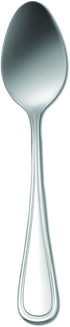 Oneida Foodservice New Rim Teaspoons, 18/10 Stainless Steel, Set of 12
