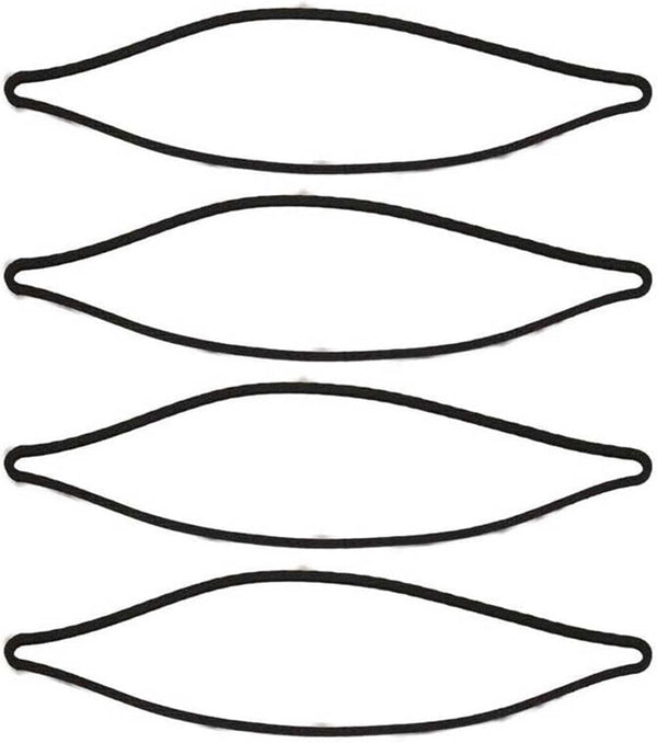 4 Pack Replacement 30517A Upright Vacuum Motor Fan Chamber Gasket for Eureka and Sanitaire Models