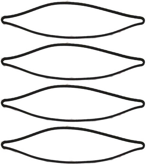 4 Pack Replacement 30517A Upright Vacuum Motor Fan Chamber Gaskets for Sanitaire Eureka Models