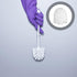3pcs Plastic Bowl for Tools, Household Replacement Cleaners, Durable Round Scrubber Brush Heads for Home Cleaning System