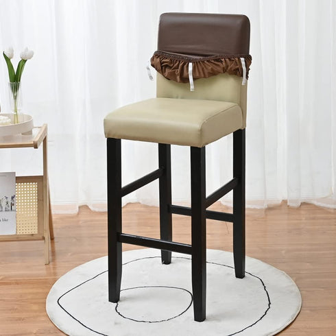 ARTIBETTER Wedding Elastic Band Elastic Chair Cover Leather
