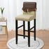 ARTIBETTER Wedding Elastic Band Elastic Chair Cover Leather