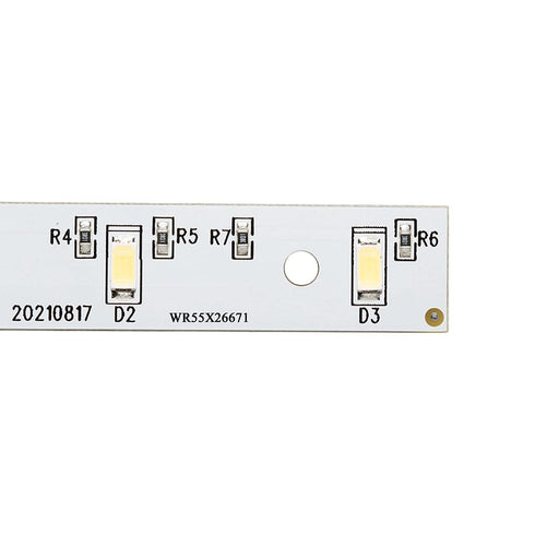 WR55X26671 LED Refrigerator Light Board, GE Refrigerator Part, 5 Pack