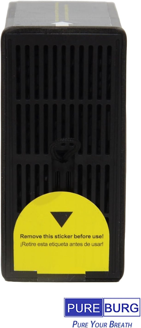 PUREBURG Replacement Filters for Airthereal Electric Kitchen Waste Composter (R500/R500-V), 4-Pack Activated Carbon