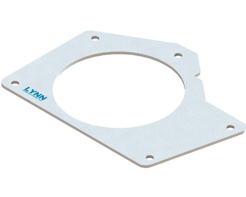 Lynn Manufacturing Pellet Stove Exhaust Blower Housing Gasket EF-011, C-G-101, 6105721