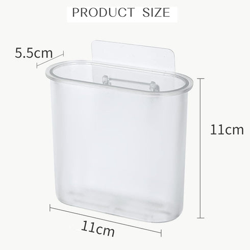 Toothbrush Holders Wall Mounted - Self Adhesive Holders for Electric Toothbrush, Toothpaste, Razor, Tableware Holder