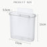Toothbrush Holders Wall Mounted - Self Adhesive Holders for Electric Toothbrush, Toothpaste, Razor, Tableware Holder