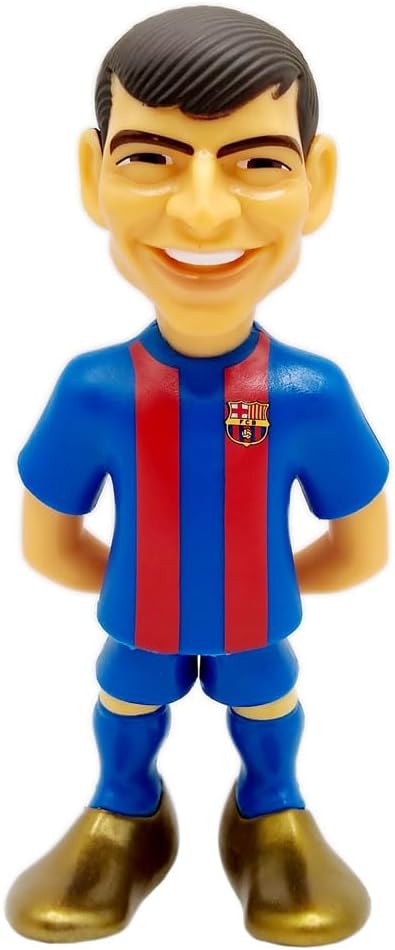 Minix Sports Collectable Figurines, 12 cm Pedri Model