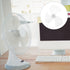 HOMSFOU Fan Replacement Blades - Universal Plastic 3 Leaves for 14 inch and 16 inch Electric Fan