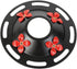 WOSIBO Metal Top Hummingbird Feeders Base Cover, Replacement Part for Hummingbird Feeders (Black)