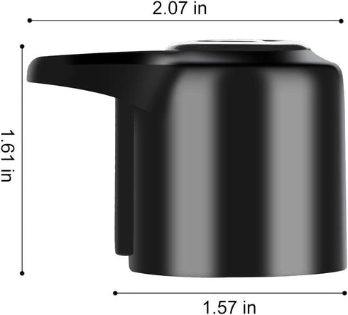 Original Steam Release Valve Handle Replacement for Instant Pot Duo/Duo Plus, 3, 5, 6, 8 Quart Models