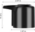 Original Steam Release Valve Handle Replacement for Instant Pot Duo/Duo Plus, 3, 5, 6, 8 Quart Models