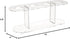 Winco Acrylic 4-Hole Ice Cream Cone Stand, Clear, Medium
