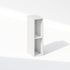 2-Tier Closet Closet Closet 6-Inch Furinno Reed Organizers and Storage, Organizer, Open Shelf Storage, for Wardrobe