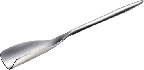 Oaks Reye LS1523 Walnut and Honey Spoon, Stainless Steel, Made in Japan