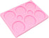 Treasure Coins Silicone Mold, Fondant Molds for Cake Decoration, Cupcake Topper, Chocolate Candy