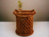 Extra Large Teak Wood Serving Tray - Handcrafted Wooden Serving Tray for Home, Kitchen, Office Organizer, 18*12*2.25