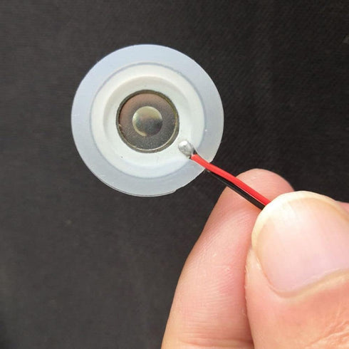 5pcs 20mm Fogger Ceramics Discs with Wire and Sealing Ring for Ultrasonic Mist Maker Humidifier Accessories