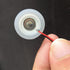 5pcs 20mm Fogger Ceramics Discs with Wire and Sealing Ring for Ultrasonic Mist Maker Humidifier Accessories