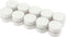 Stonebriar 20 Count Unscented Mega Oversized Clear Cup Tea Light Candles with 9 Hour Burn Time