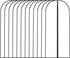 Dress Bags for Hanging Clothes - 12 PCS Transparent Waterproof Dustproof Garment Bags for Long Dresses, Costumes,