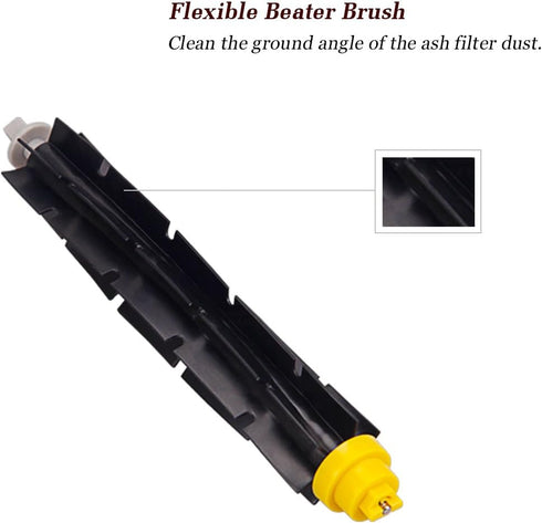 Roomba Replenishment Kits, 10 Packs Brush Accessories for iRobot Roomba 650 675 690 770 780 790 Vacuum Cleaner