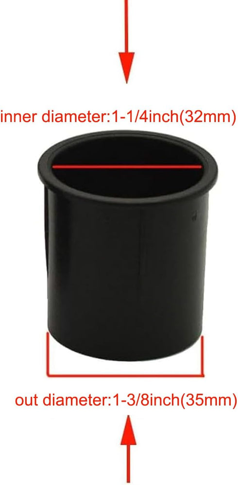 EZ SPARES Vacuum Hose Adapter Kit, 35mm to 32mm & 32mm to 35mm, Compatible with Normal Round Interface