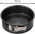 Zenker Springform, 7.87", Black/Metallic