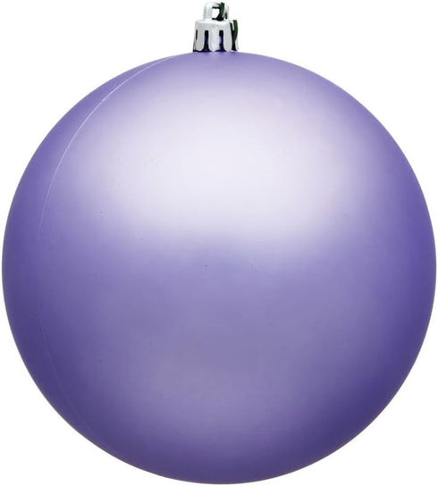 Vickerman 2.75" Lavender Matte Ball Ornament, 12 Ornaments per Pack