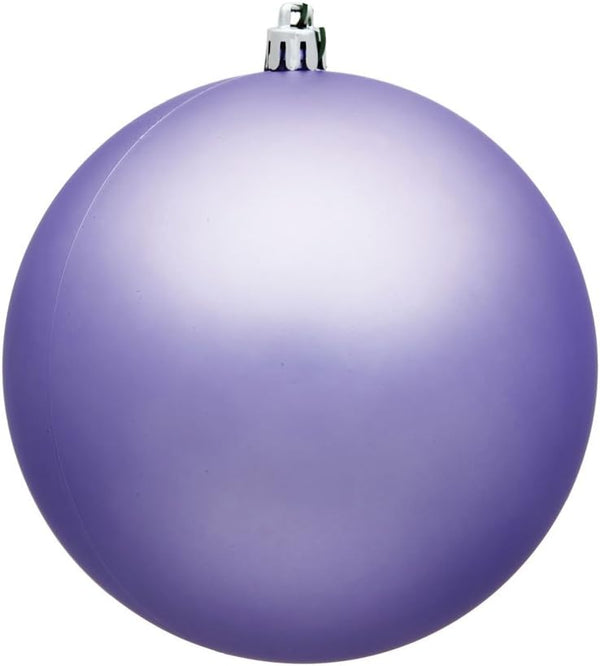 Vickerman 2.75" Lavender Matte Ball Ornament, 12 Ornaments per Pack