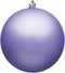 Vickerman 2.75" Lavender Matte Ball Ornament, 12 Ornaments per Pack