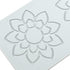 3D Hollow Leaf Fondant Lace Mold, Multi Leaves Flower Shapes Silicone Mould for Cake Decorating, B_7.56x3.92