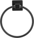 Towel Simple Wall Mounted Kitchen Bathroom Round Towel Rack Holder, Space Saver Hardware