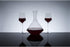 Viski Raye Angled Crystal Bordeaux Wine Glasses - Set of 2, 16oz Premium Crystal Clear Red Wine Gift Set