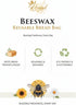 2 Pack 2 Reusable Beeswax Breads Bag | Organic Sourdough bread bags for homemade bread | Fridge and Freezer friendly