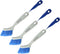 Audoloku 3PCS Small Detail Crevice Brush Gap Deep Cleaning Brush for Kitchen, Window Groove, Sliding Door Track