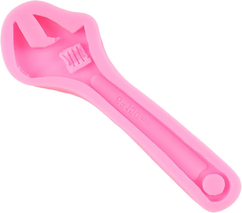 Hand Tools Silicone Molds Wrench Fondant Mold for Cake Decoration, Cupcake Topper, Chocolate Candy