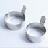 Colorsheng Ring,3 Inch (3 Pack) Egg Stainless Steel Omelet Mold Pancake Ring Metal Kitchen Cooking Tool