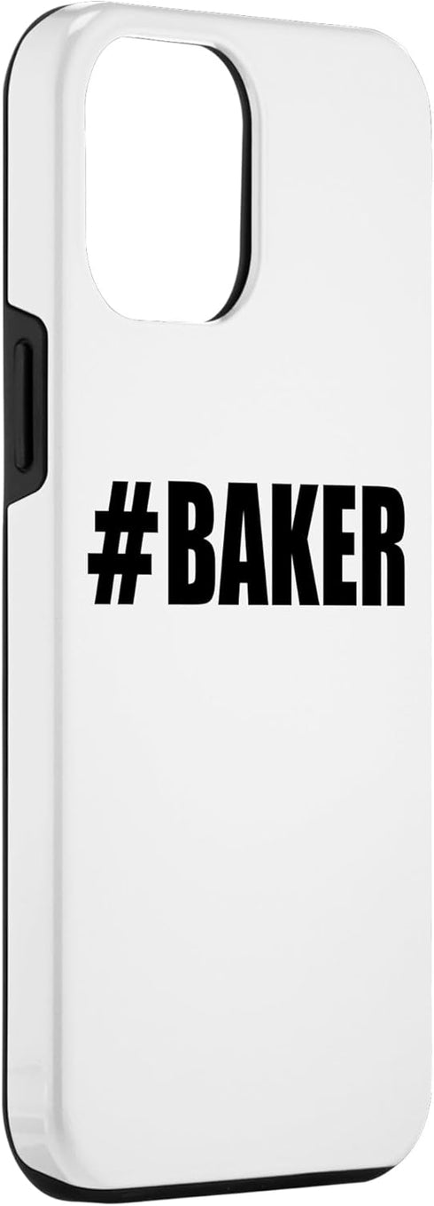 #Baker Case for iPhone 14 Pro Max - Baking Bakery Bread Baker