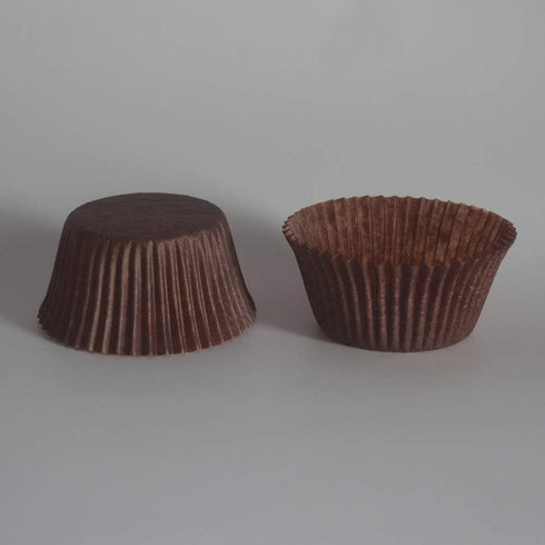 Coffee Cupcake Liners, Greaseproof Paper Standard Baking Cups for Party, 150-Count