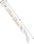 Beistle Prom Queen Satin Sash