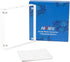 NIUBEE 4x4 Picture Frame, Acrylic Photo Frame, 20% Thicker Block, Double Sided Magnetic Frames