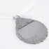 Cathedral Art Abbey & CA Gift Tear-Shaped Memorial Ornament, One Size, Silver, Christmas