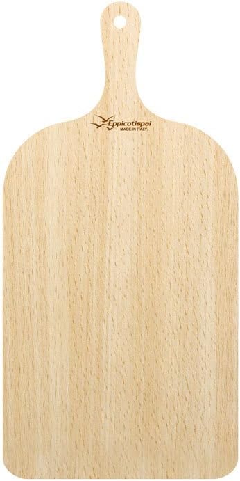 Eppicotispai Birchwood Pizza Peel, 23 x 50 cm/9.05 x 19.7", Brown Kitchen Tool