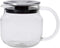 KINTO 8684 One-Touch Teapot, 15.2 fl oz (450 ml), Stainless Steel