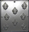 Molds N More Chocolate Candy Mold, Fleur de Lis, Model 188