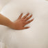 Fur,Large(19")) Reading Pillow for Sitting in Bed,Large Backrest Reading Pillow with Arm Rest,Back-Rest Support Cushion